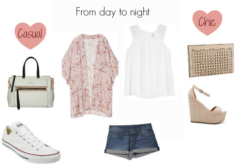 Summer in the city look - stylishly beautiful