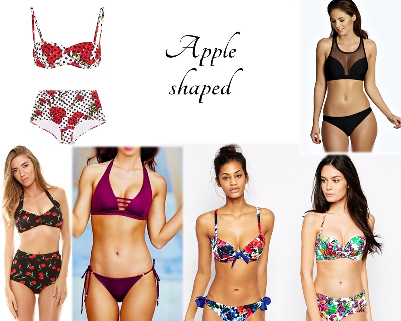 Swimsuit for your bodytype - apple