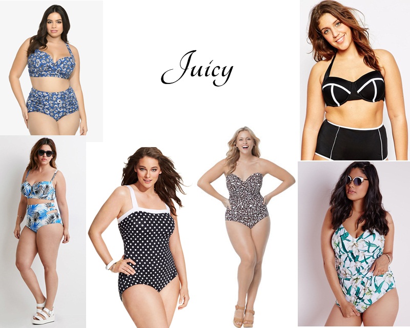 Swimsuit for your bodytype - juicy