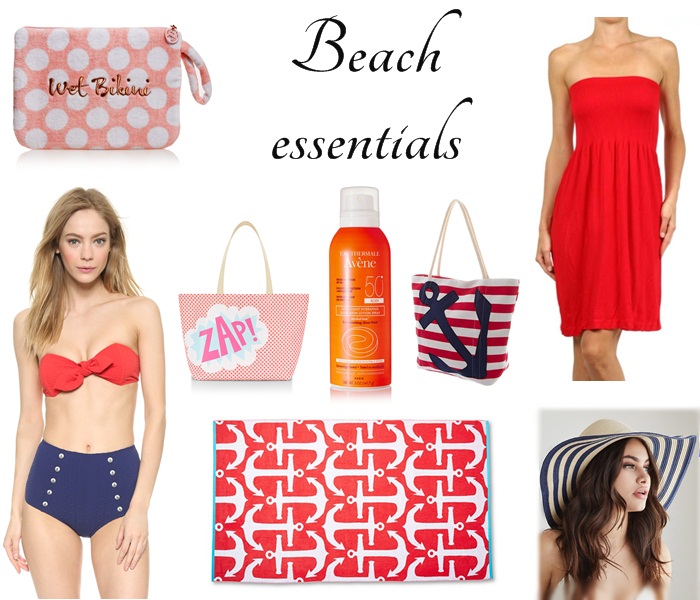 Beach essentials - StylishlyBeautiful.com