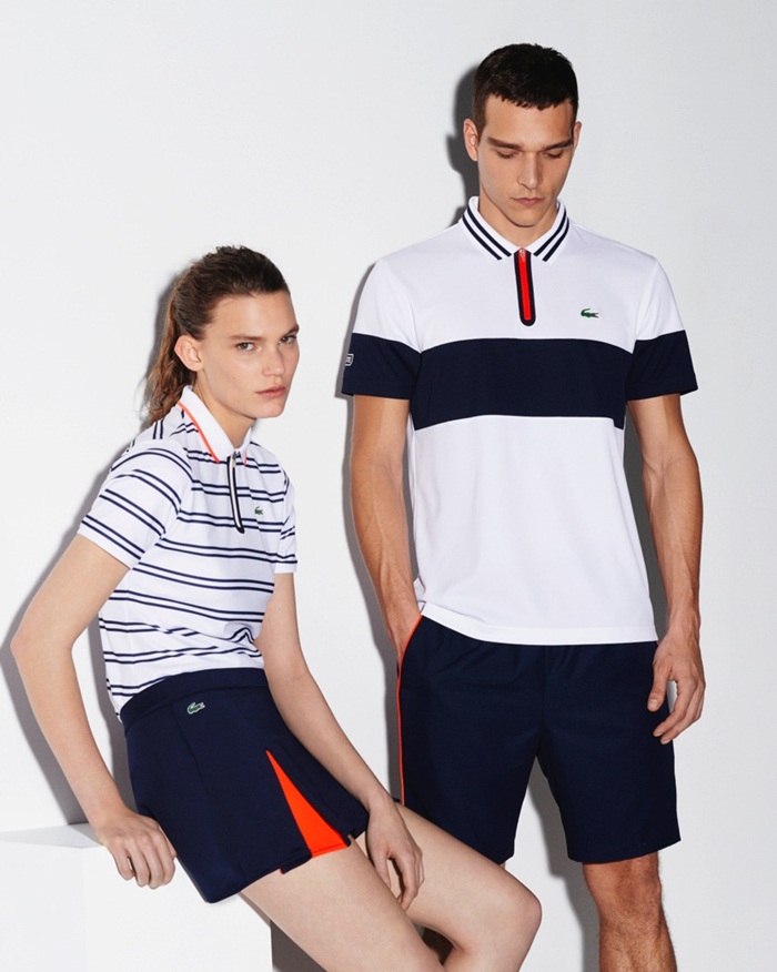 Lacoste fall winter 2015-16 Sports collection