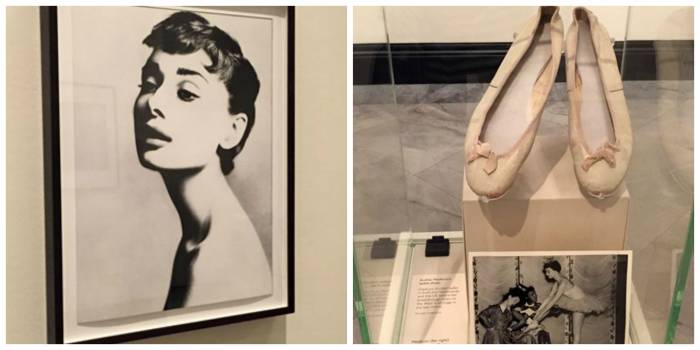 Audrey Hepburn Portraits of an Icon exhibition