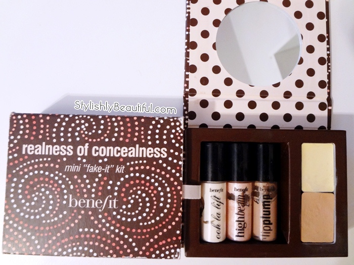 Benefit Realness of Concealness Mini fake-it Kit Review