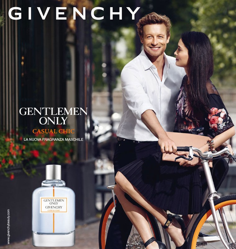 Givenchy Gentlemen Only Casual Chic Fragrance Campaign