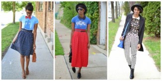 Γνωρίστε την blogger | Melodic Thrifty Chic
