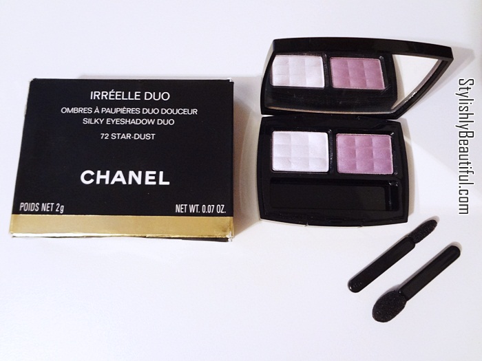 Chanel Silky eye shadow duo review