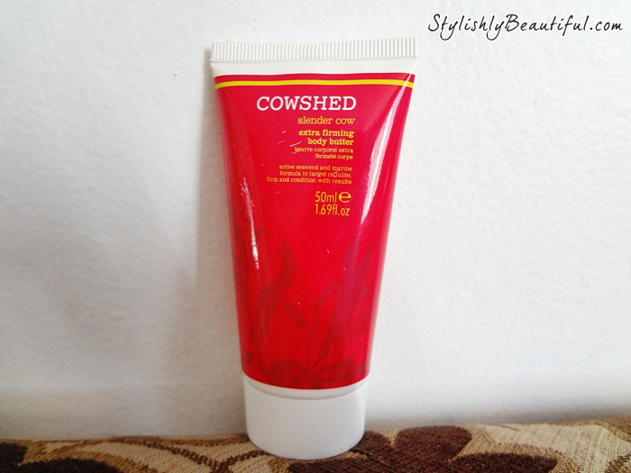 Cowshed Slender Cow Extra Firming Body Butter review