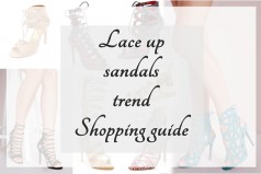 Πέδιλα με κορδόνια | Οδηγός αγορών