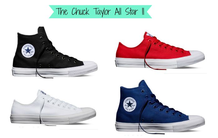 The Chuck Taylor All Star II