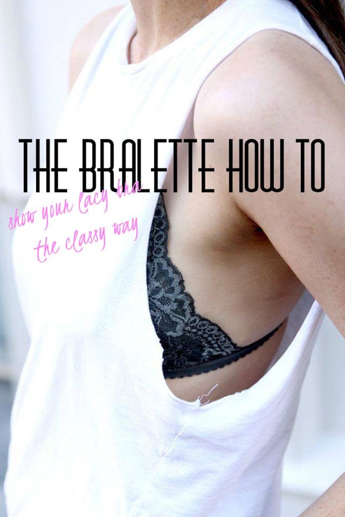 The bralette trend featured- The Daily lace for StylishlyBeautiful.com
