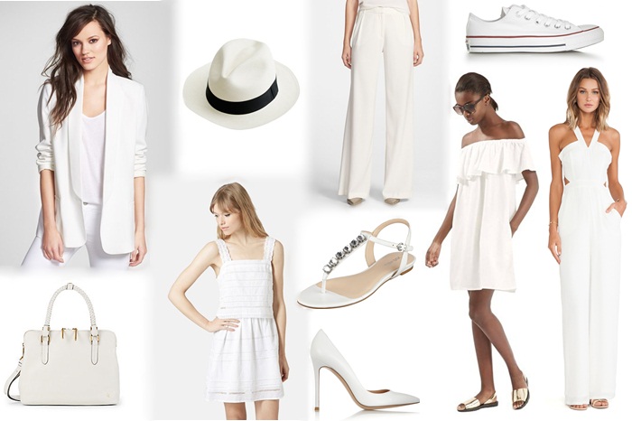 White party -shopping guide