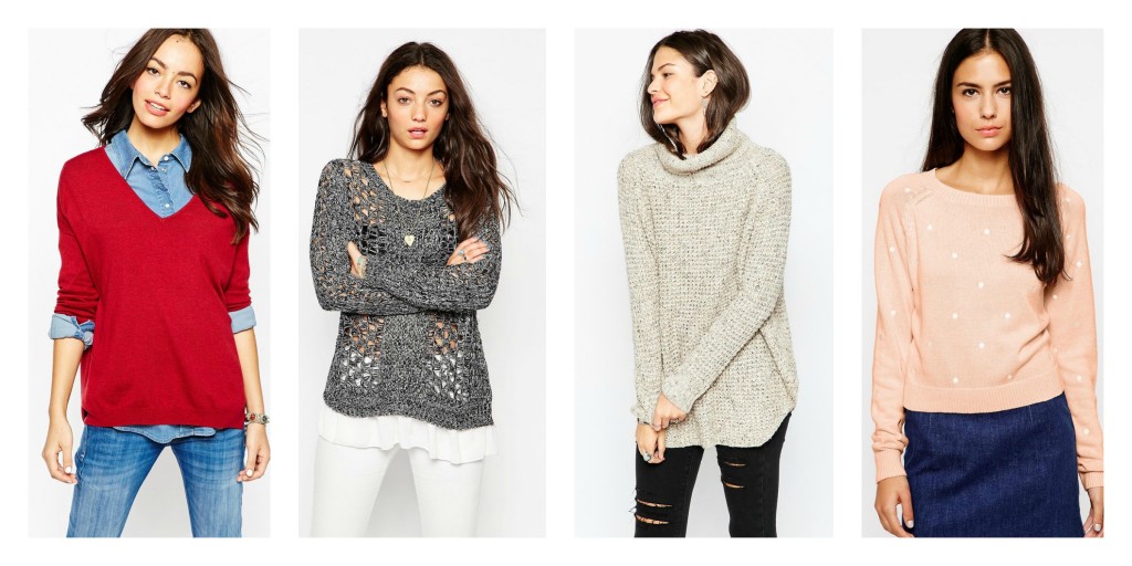 Asos sweaters