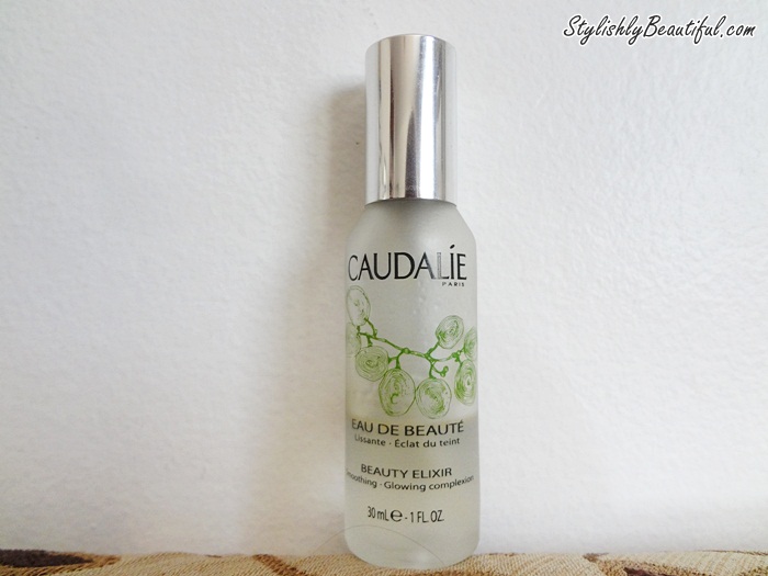 Caudalie beauty elixir smoothing glowing complexion review - StylishlyBeautiful.com