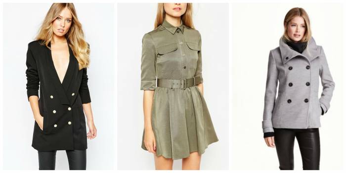 Fall - winter 2015 trend military