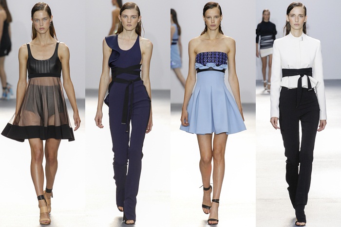 LFW David Koma Spring 2016