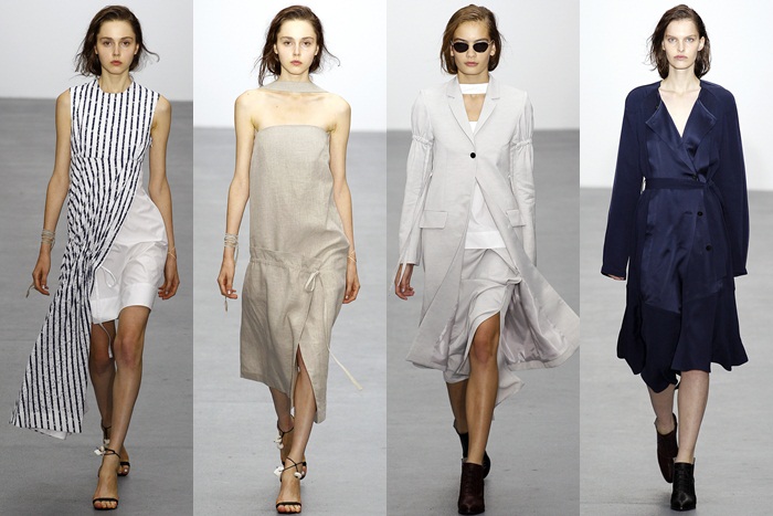 LFW Eudon Choi Spring 2016