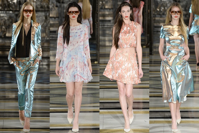 LFW Felder Felder spring 2016