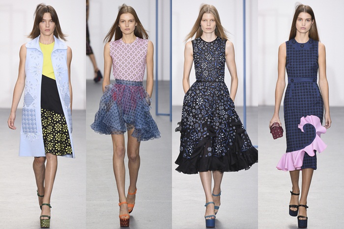 LFW Holly Fulton spring 2016