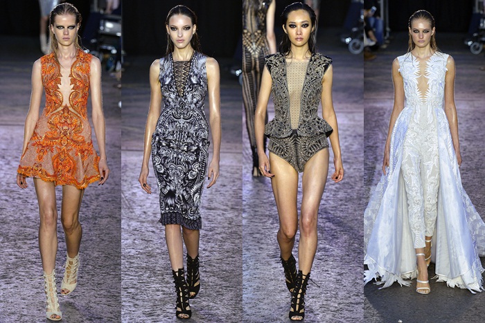 LFW Julien MacDonald spring 2016