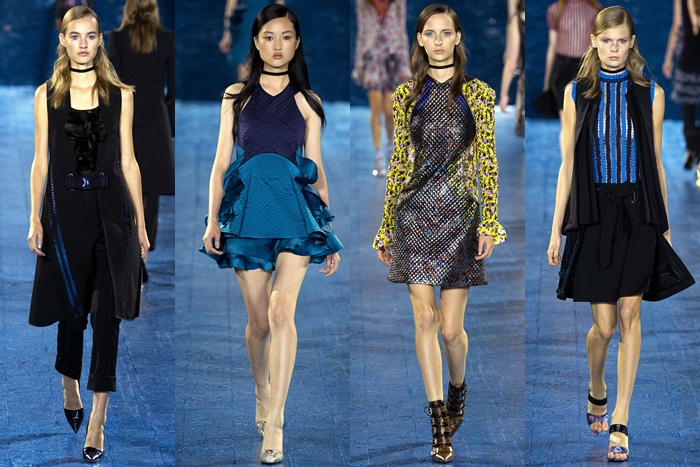 LFW Mary katrantzou spring 2016