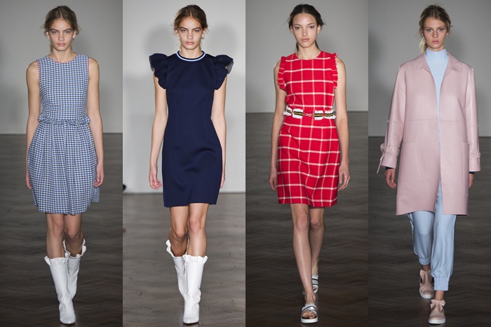 LFW Mother of pearl spring 2016