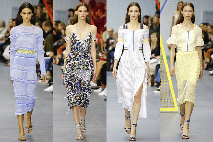 LFW Peter Pilotto spring 2016