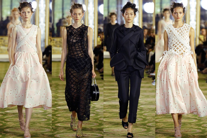 LFW Simone Rocha spring 2016