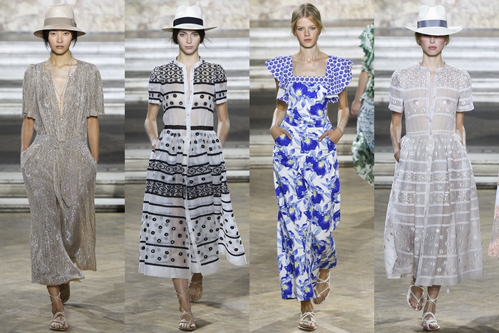 LFW Temperley london spring 2016