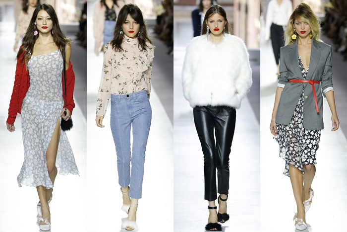 LFW Topshop unique spring 2016