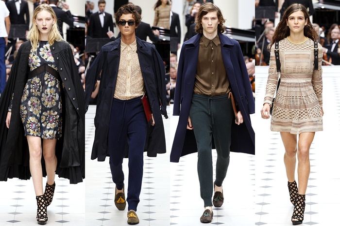 LFW burberry Spring 2016