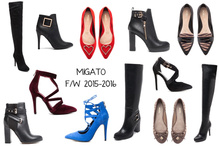 MIGATO Autumn-Winter 2015-2016 shoes