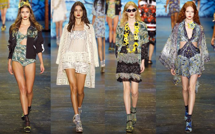 NYFW Spring 2015 Ready-to-wear -Anna Sui