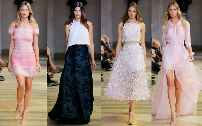 NYFW Spring 2015 Ready-to-wear - Carolina Herrera