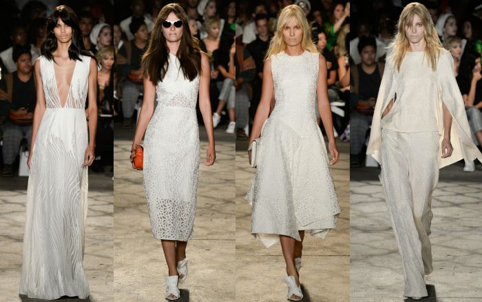 NYFW Spring 2015 Ready-to-wear - Christian Siriano