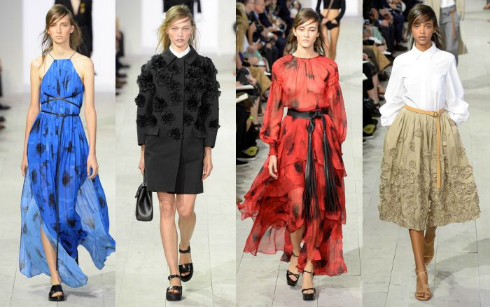 NYFW Spring 2015 Ready-to-wear - Michael Kors Collection
