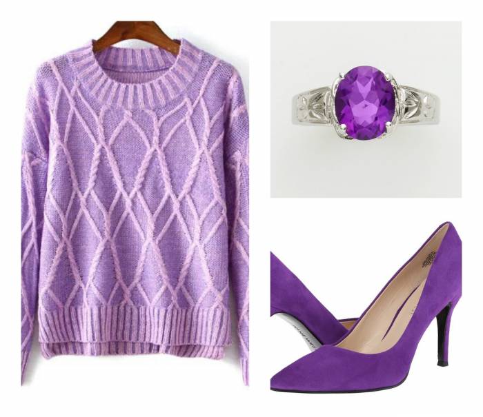 Pantone amethyst orchid color trend Fall 2015