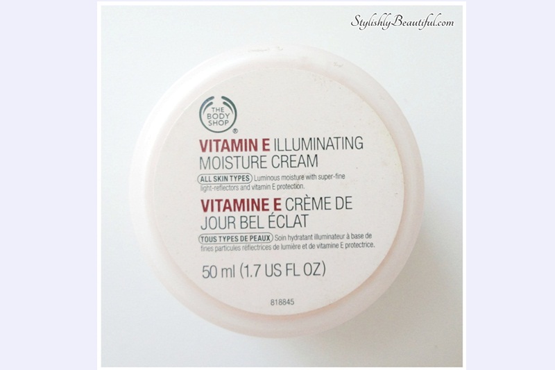 vitamin e illuminating moisture cream