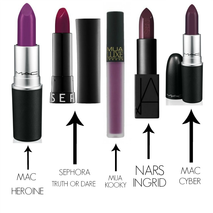 5 best dark lipsticks