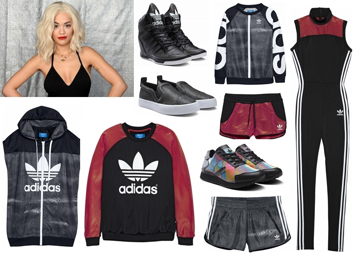 Correa temporal balsa Adidas Originals x Rita Ora F/W 2015-2016 collection | Stylishly Beautiful