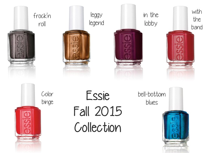 Essie Fall 2015 collection