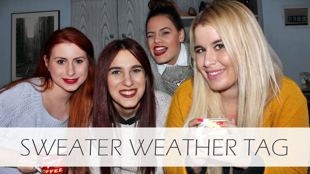 SWEATER WEATHER TAG thumbnail