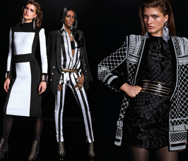 planer Gætte i dag Balmain X H&M | The Official Lookbook | Stylishly Beautiful
