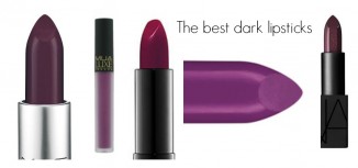 5 dark lipsticks to wear this winter