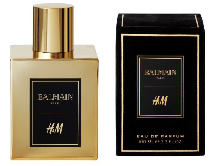 Balmain x H&M Fragrance 2