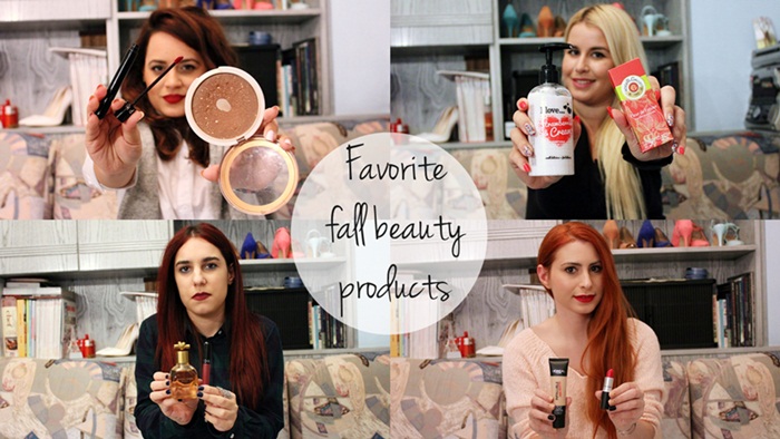 Favorite beauty products of fall featured