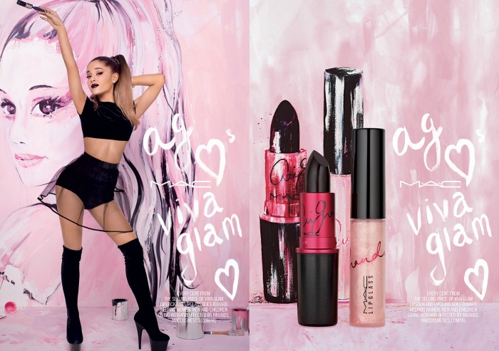 MAC Viva Glam Ariana Grande 2016 1