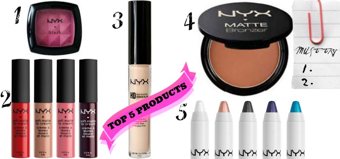 MUST TRY NYX PRODUCTS