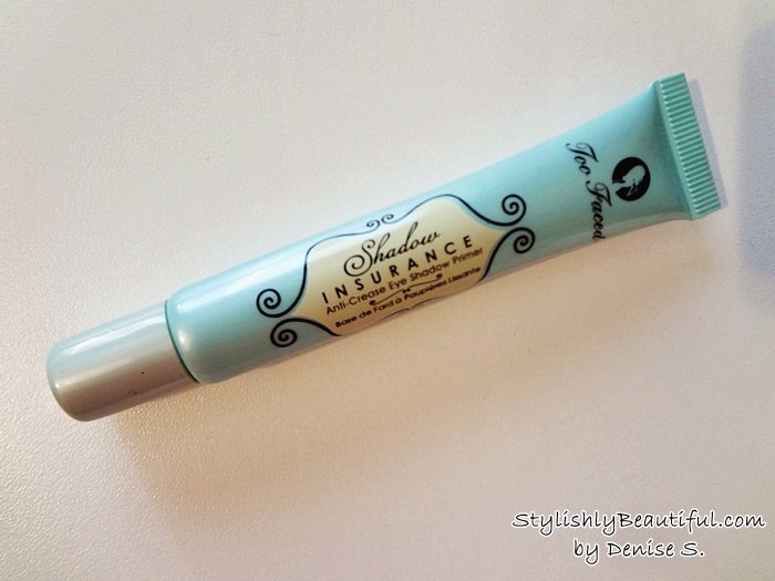 Too Faced Shadow Insurance Anti-Crease Eye Shadow primer review