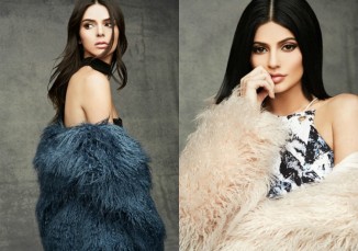 kylie and kendall topshop collection