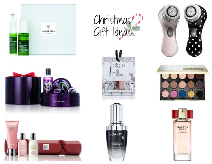 Christmas Gift Ideas for her - Beauty Edition
